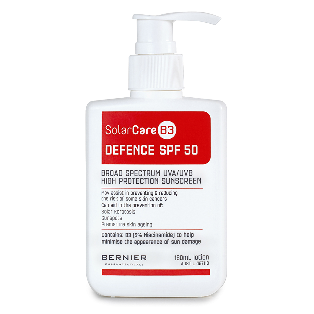 Bernier SPF 50 Strong protection 160 ml