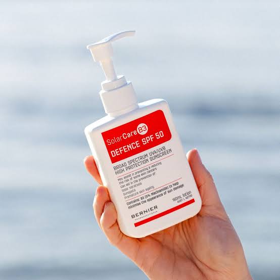 Bernier SPF 50 Strong protection 160 ml