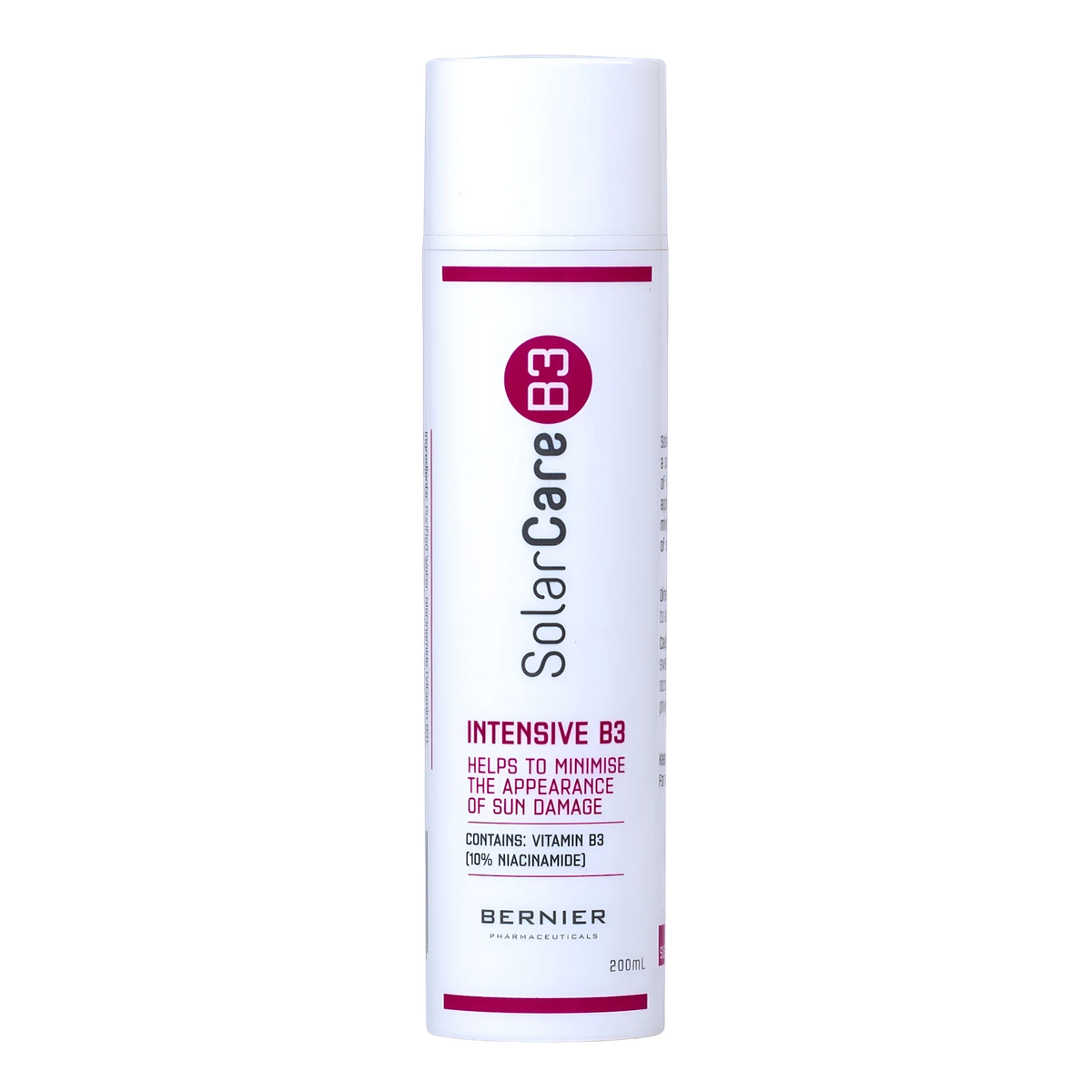 Solar Care INTENSIVE B3 Moisturiser 200ml