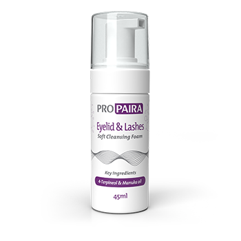 PROPAIRA Eyelid and Eyelashes Soft Cleansing Foam 45ml