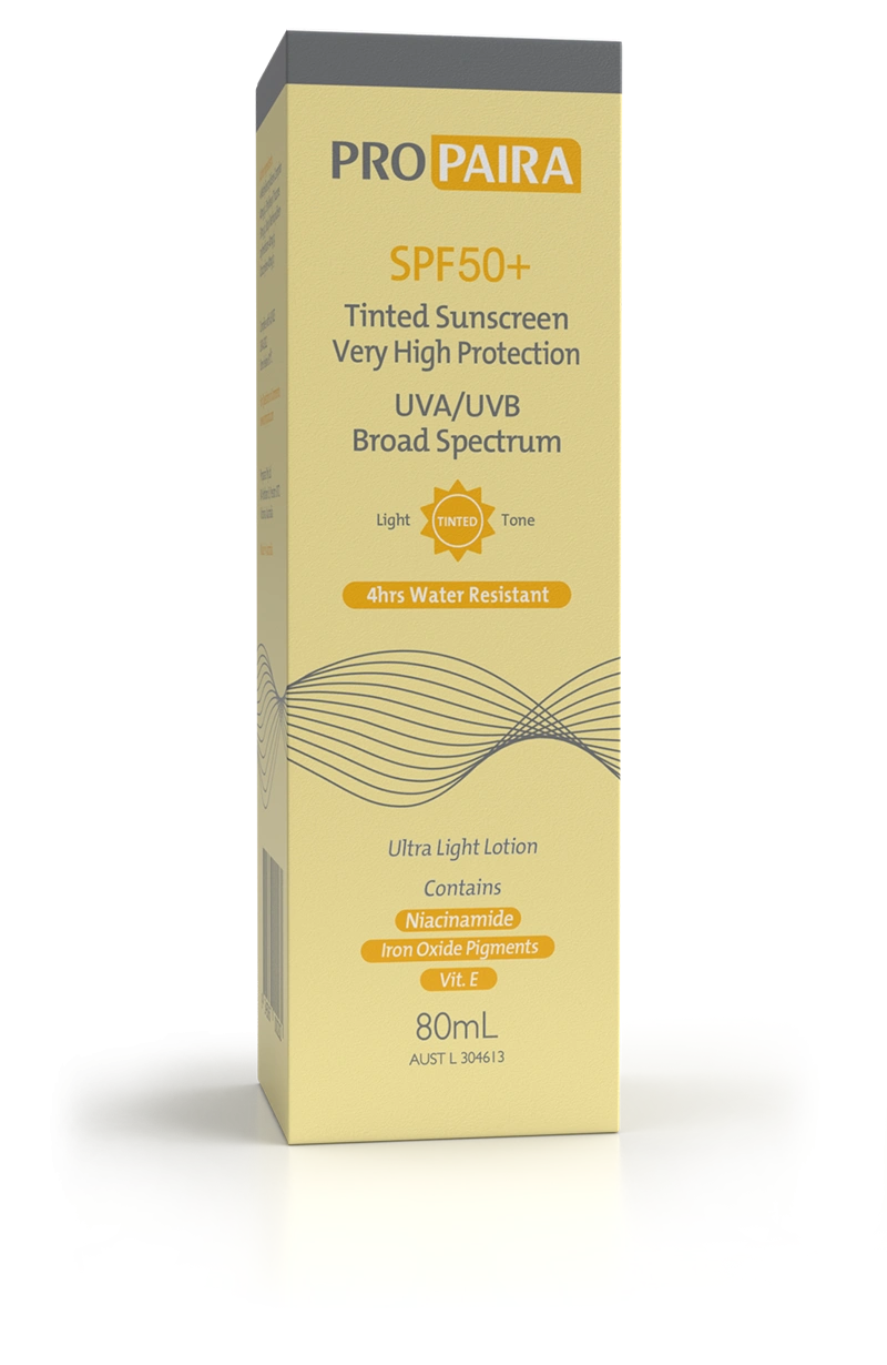 PROPAIRA SPF50+ Sunscreen Lotion 80ml