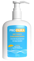 PROPAIRA Dry Touch Sunscreen SPF50+ 500ml
