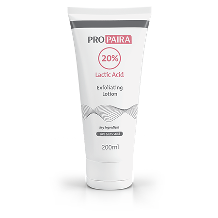 20% Lactic Acid Exfoliating Lotion 200ml