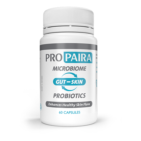 PROPAIRA Microbiome Gut-Skin Probiotics60 Capsules
