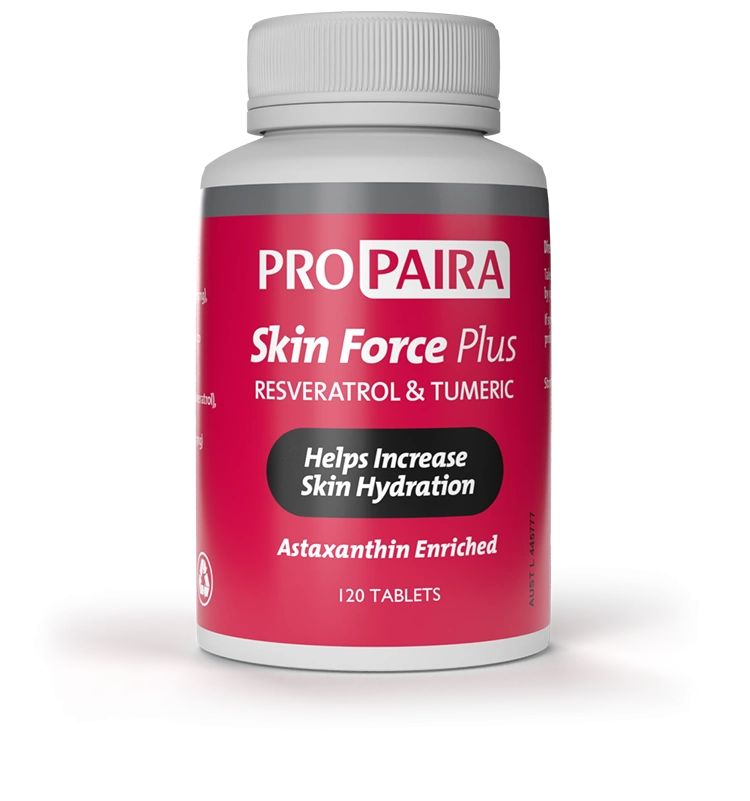 PROPAIRA Skin Force Plus 120 Tablets