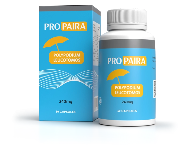 PROPAIRA Polypodium Leucotomos 240mg 60 Capsules