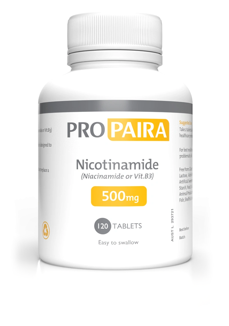 500mg Nicotinamide 120 Tablets